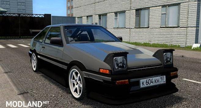 Toyota Sprinter Trueno GT [1.5.9]